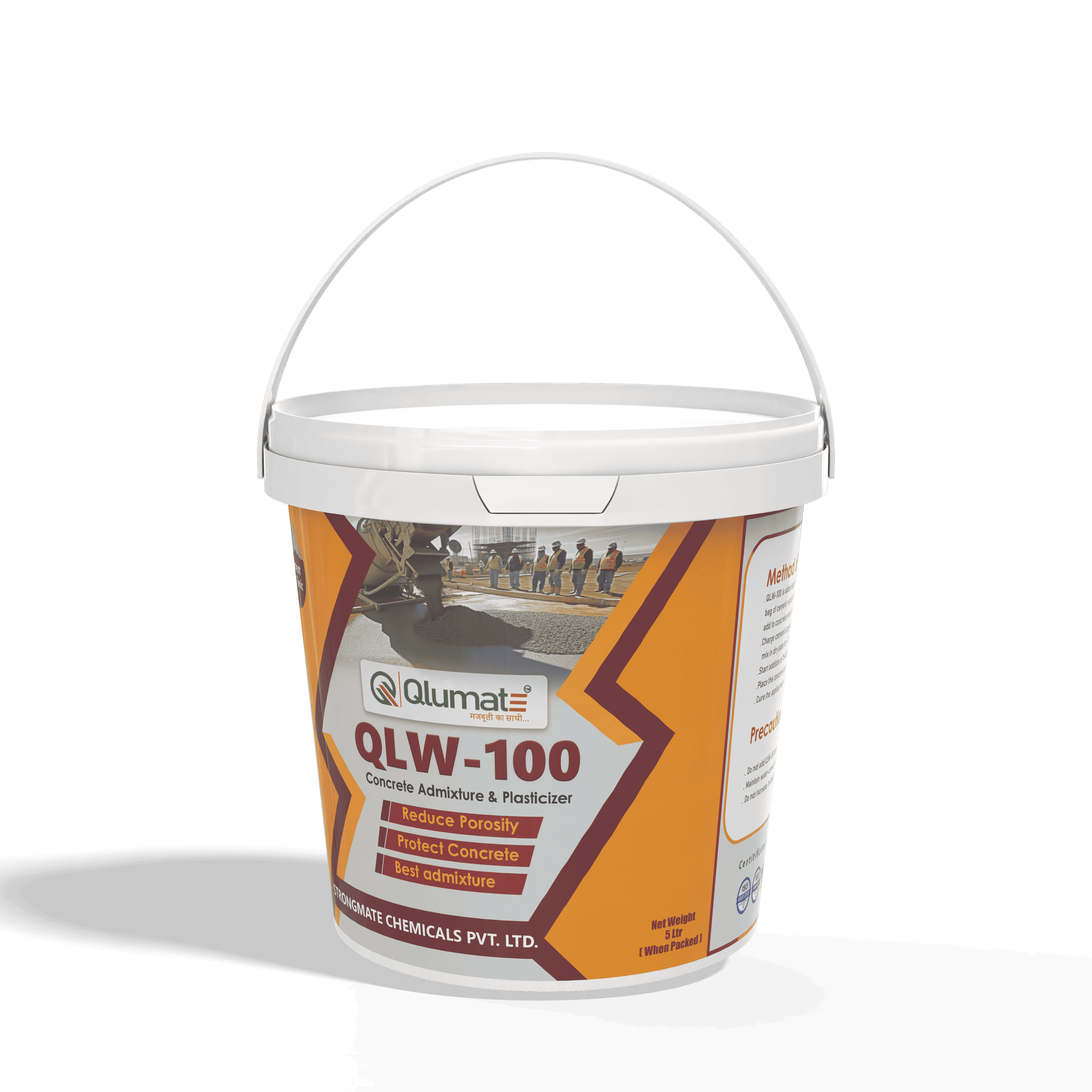 Concrete Admixture & Plasticizer product