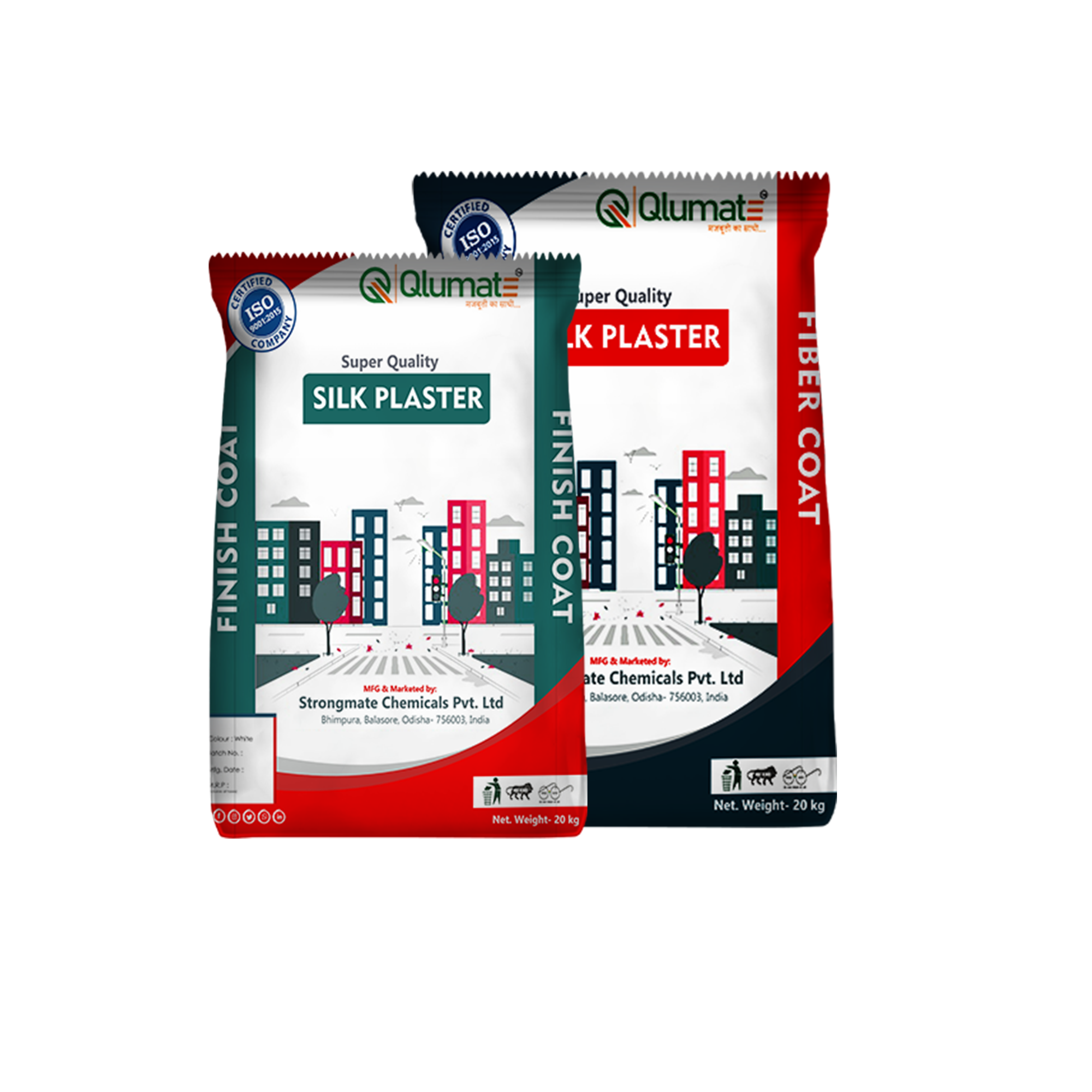 Unique insulation product for super smooth wall finish.