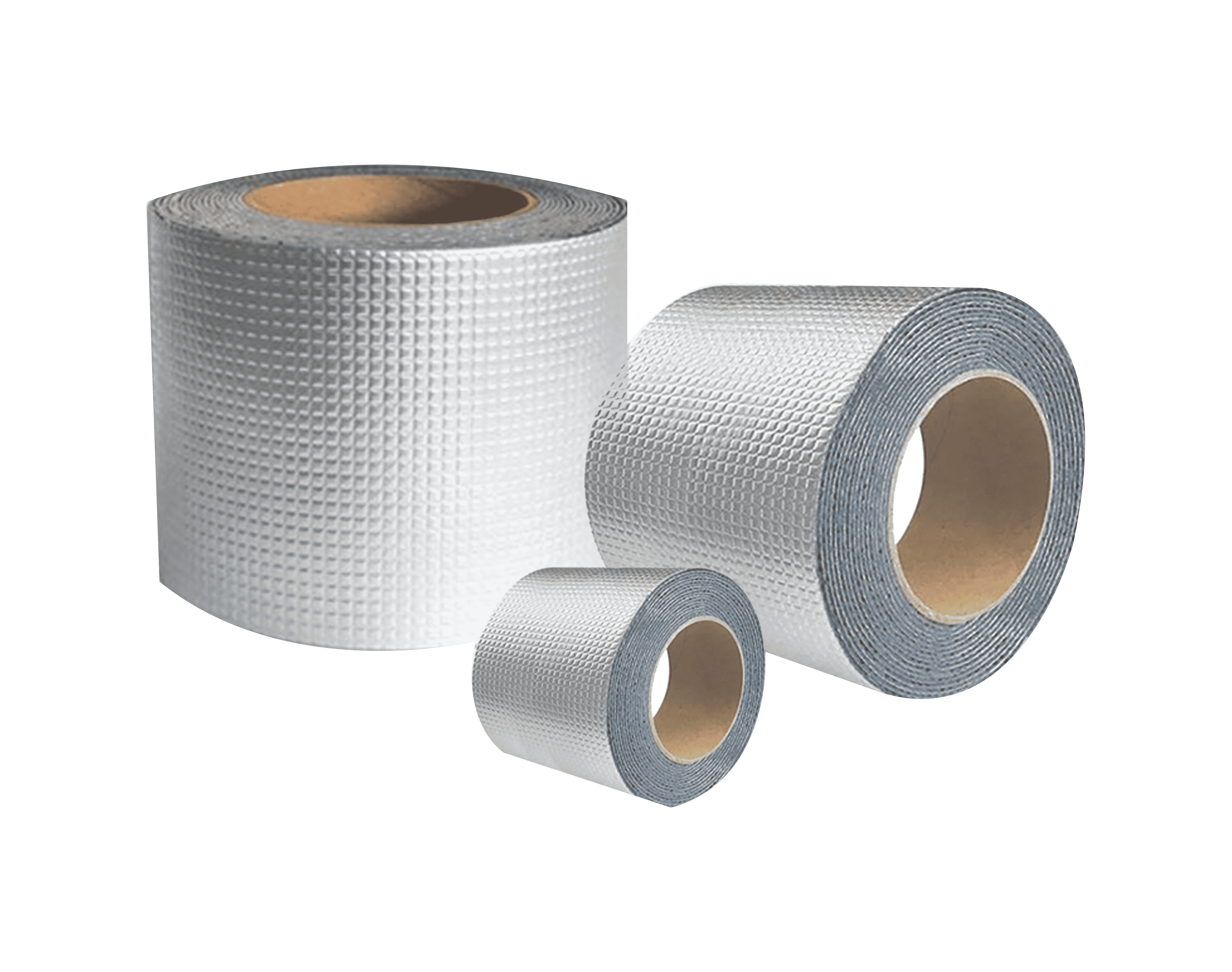 Warterproof aluminum and UV Reasistant tape.