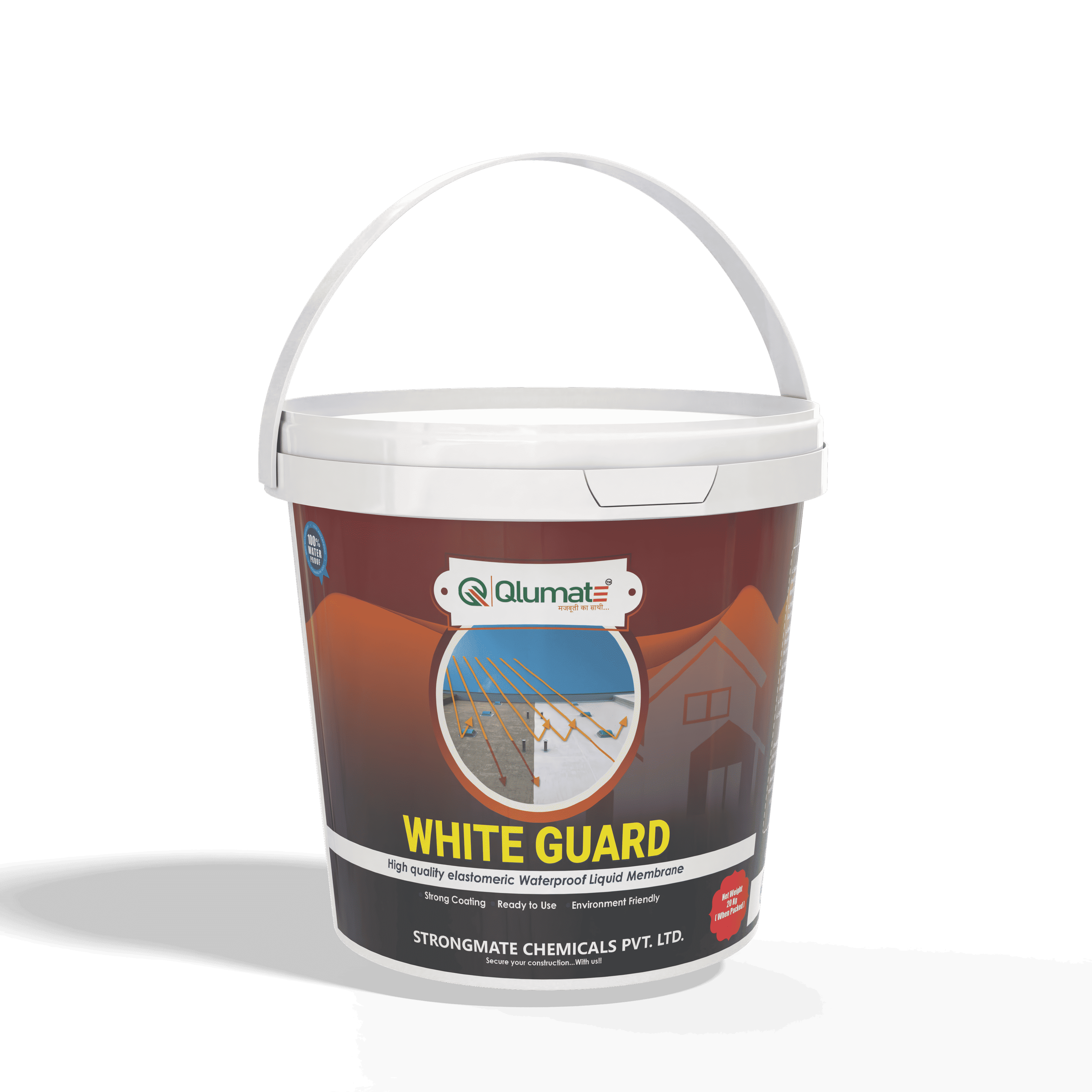 High Quality Elastomeric Waterproof Liquid Membrane