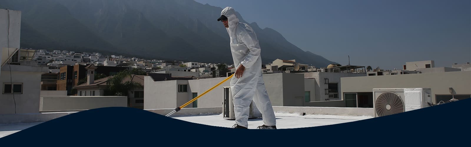 We Provide Professional WATERPROOFING SERVICES
